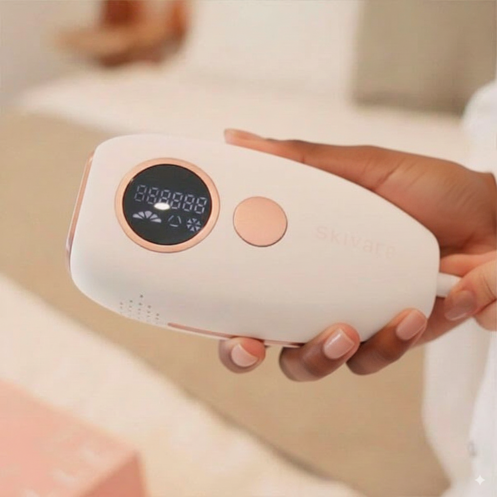 Skivara Handheld IPLHair Remover