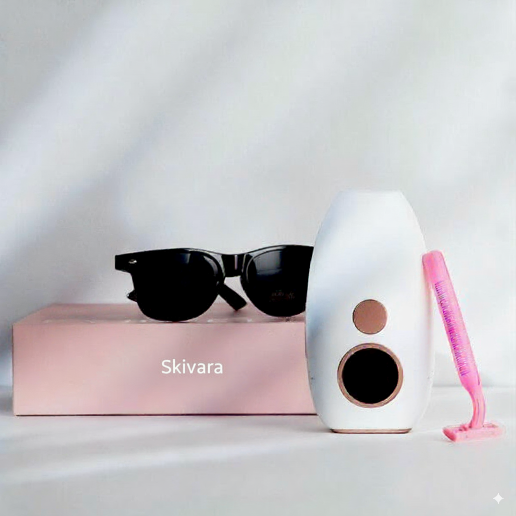 Skivara Handheld IPLHair Remover